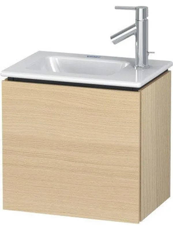Duravit l-cube vanity unit with 1 left-hinged door