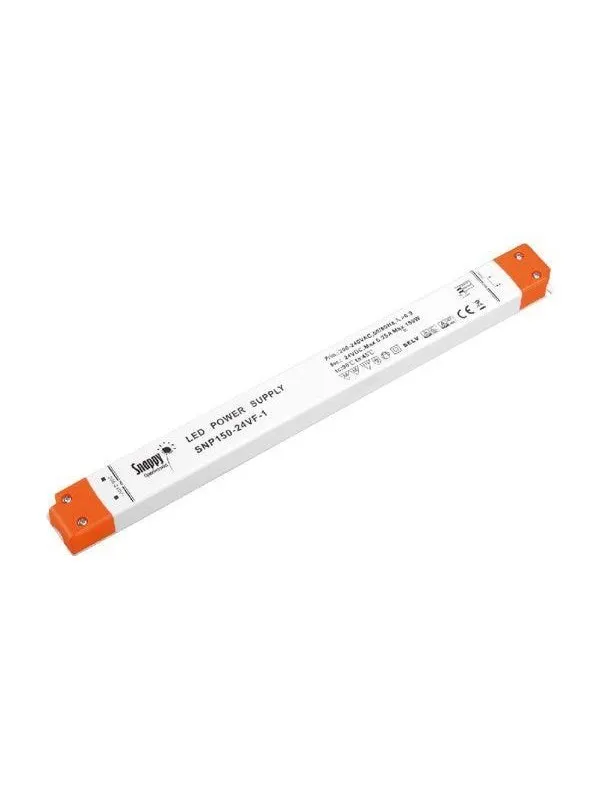DEVELTRON 24vdc led ps 150w long slim - snappy
