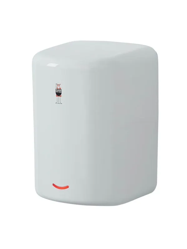 Dan Dryer Turbo low noise hand dryer matt white