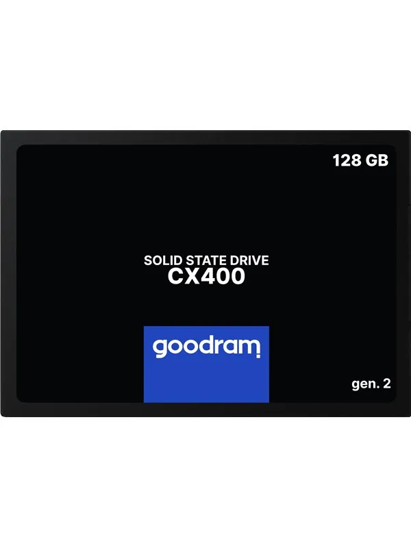 GOODRAM CX400 Gen. 2 SSD - 128GB - 2.5" - SATA-600