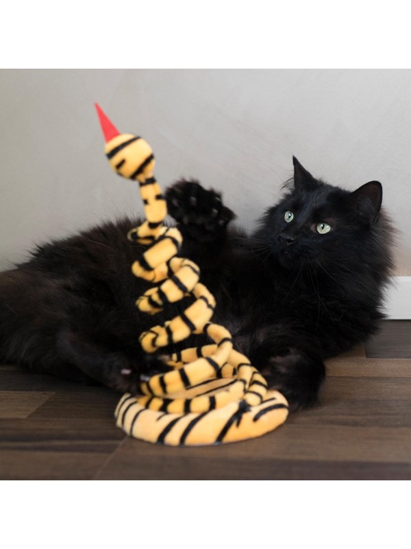 Dogman Katte leke Gul Gyngende Spiral 28cm