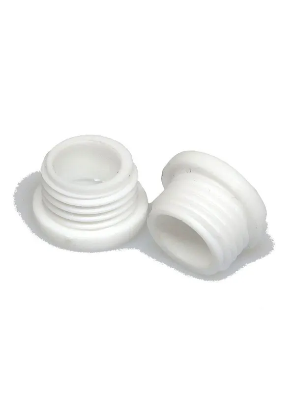 Teknisk Belysnings Industri Nipple m10x1x6.5 white