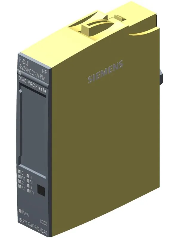 Siemens Et 200sp f-dq 4xdc 24v/2a 6es7136-6db00-0ca0