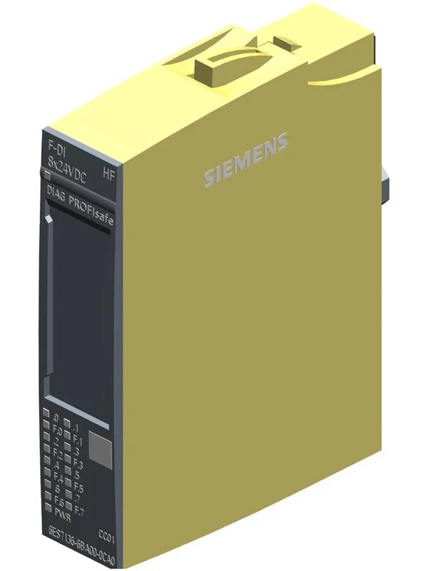 Siemens Et 200sp f-di 8x24vdc hf 6es7136-6ba00-0ca0