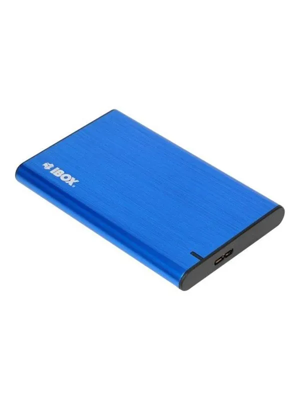 iBOX HD-05 - storage enclosure - SATA 6Gb/s - USB 3.1 (Gen 1)