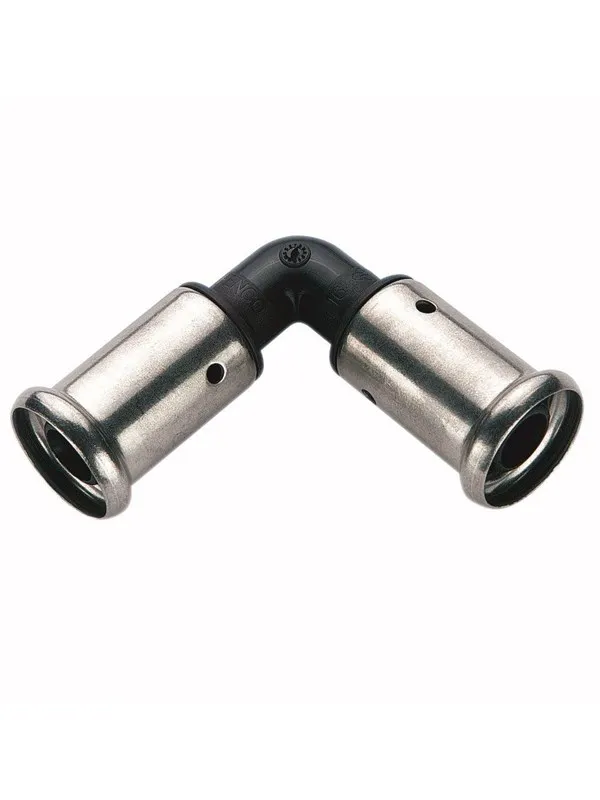 Henco press elbow 90° 40 x 40 mm