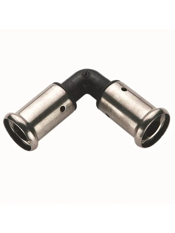 Henco press elbow 90° 63 x 63 mm