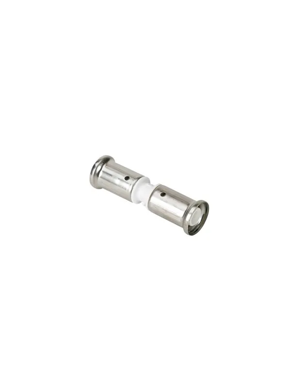 Henco straight coupling 16 x 16 mm