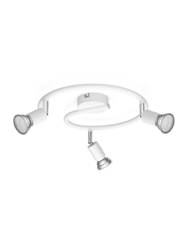 Philips Limbali 3-spot round white