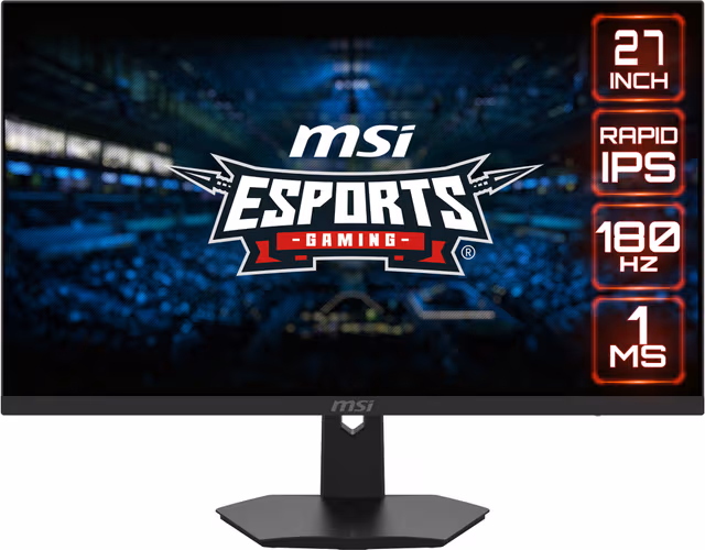 27" MSI G274F - 1920x1080 (FHD) - 180Hz - IPS