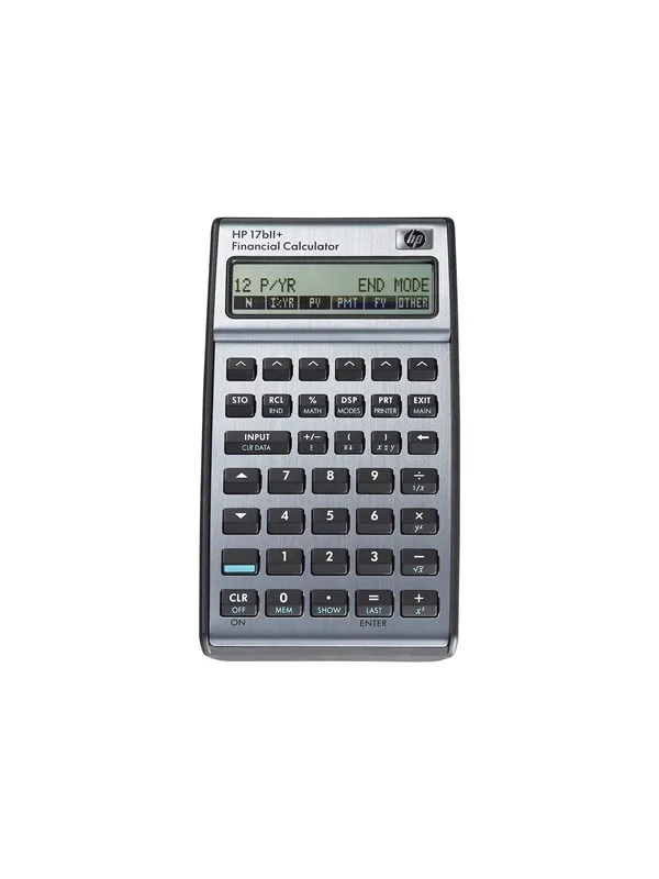 HP 17bII+ Financial Calculator (Nordic Manual)