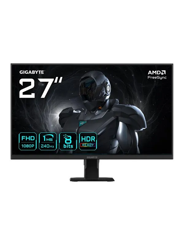 27" GIGABYTE GS27F2 - 1920x1080 (FHD) - 240Hz - IPS