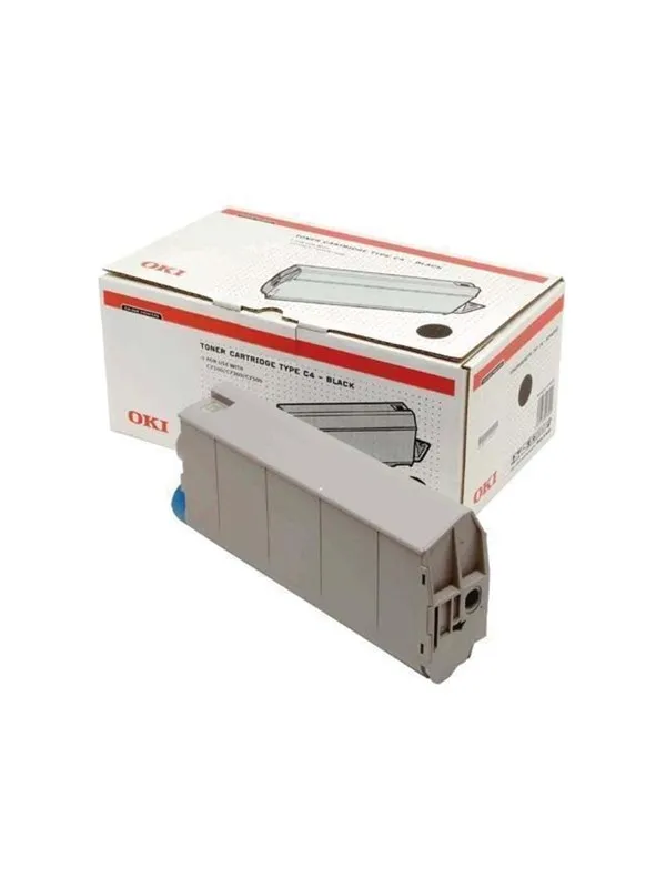 OKI 44059108 Toner Black - Laser toner Svart