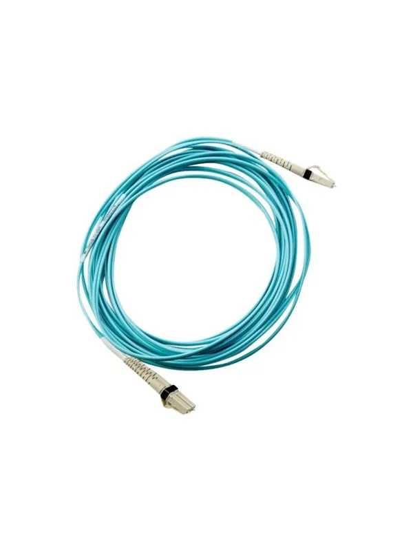 HP 1m Multi-mode OM3 LC/LC FC Cable - Blå - 1m