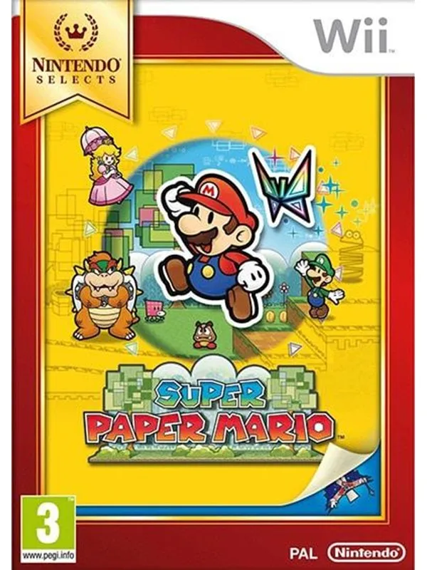 Super Paper Mario - Nintendo Wii - Action