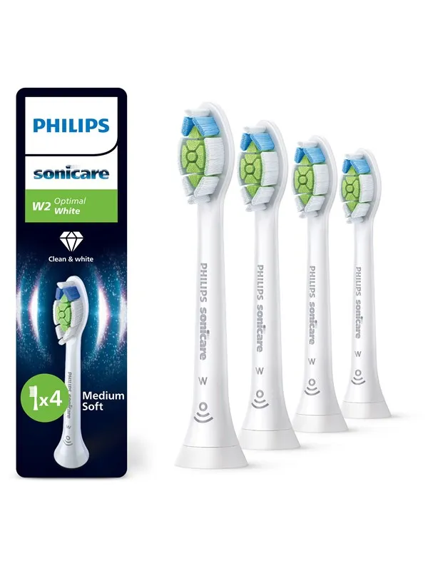 Philips Børstehoder Sonicare Optimal White - 4 pcs