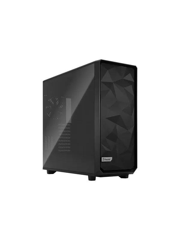 Fractal Design Meshify 2 XL - Black TG Light Tint - Kabinett - Miditower - Svart