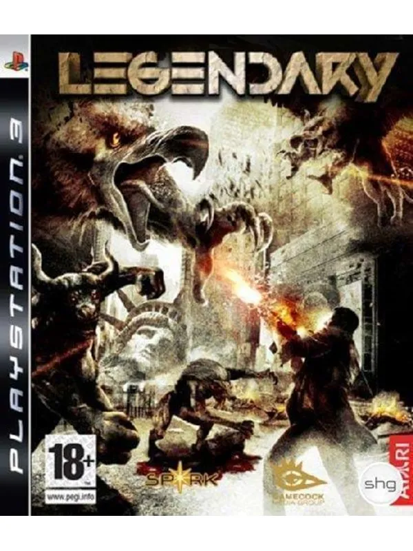 Legendary - Sony PlayStation 3 - Action