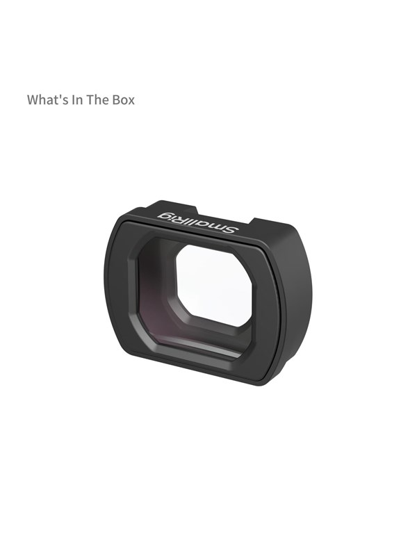 SmallRig Wide-Angle Lens for DJI Osmo Pocket 3 5650