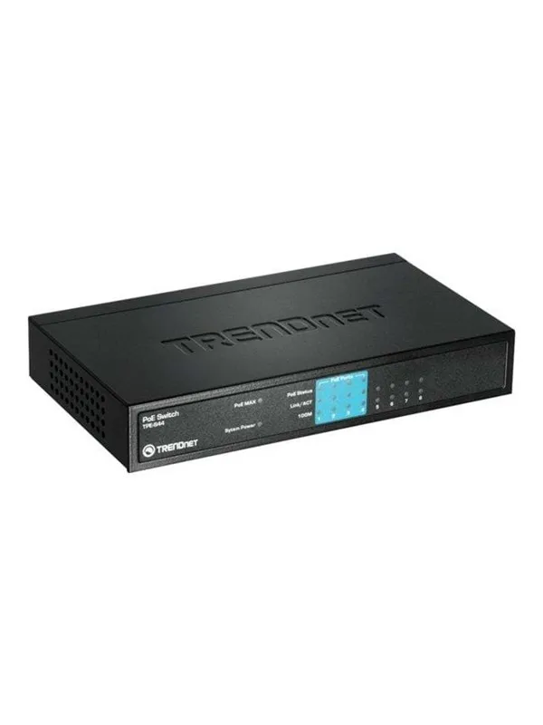 TRENDnet TPE-S44 8-port POE Switch