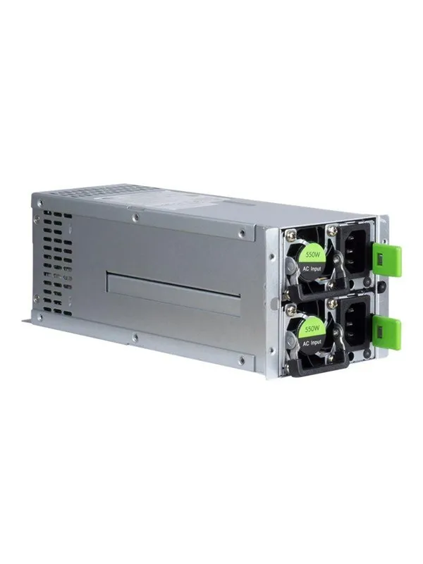 Inter-Tech ASPOWER R2A-DV0550-N Strømforsyning (PSU) - 550 Watt - 40 mm - ATX - 80 Plus Gold sertifisert