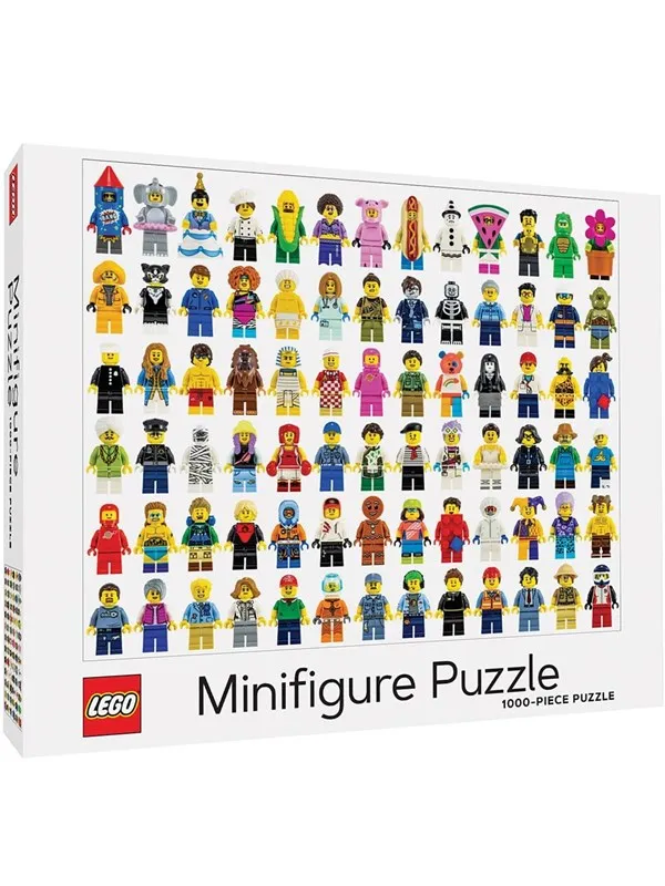 Euromic LEGO® Minifigure 1000-Piece Puzzle