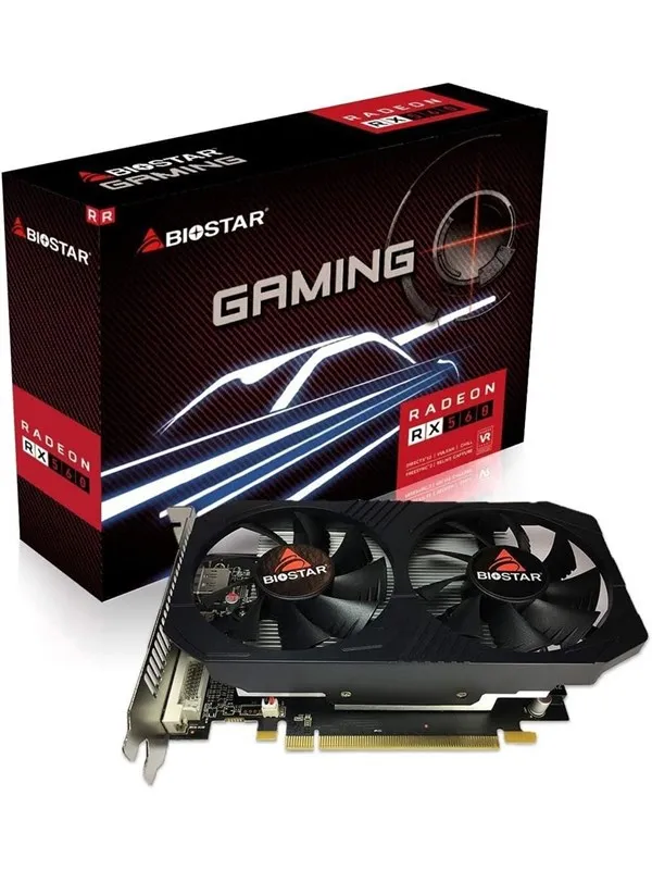 BIOSTAR - 4GB GDDR5 RAM - Grafikkort