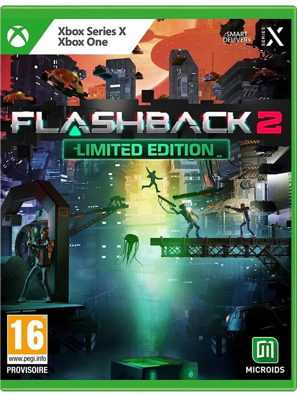 Flashback 2 (Limited Edition) - Microsoft Xbox One - Action