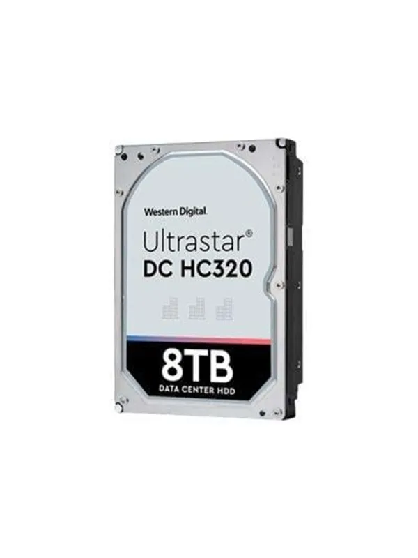 HGST WD Ultrastar DC HC320 HUS728T8TL5204 - 8TB - Harddisk - 0B36400 - SAS3 - 3.5"