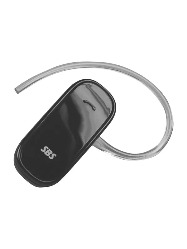 SBS Wireless Mono Headset - Black