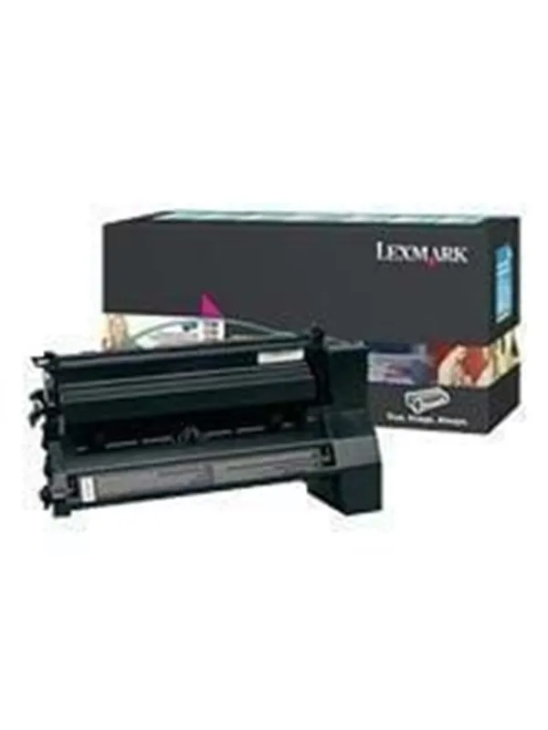 Lexmark C782X1MG Toner - Laser toner Rød