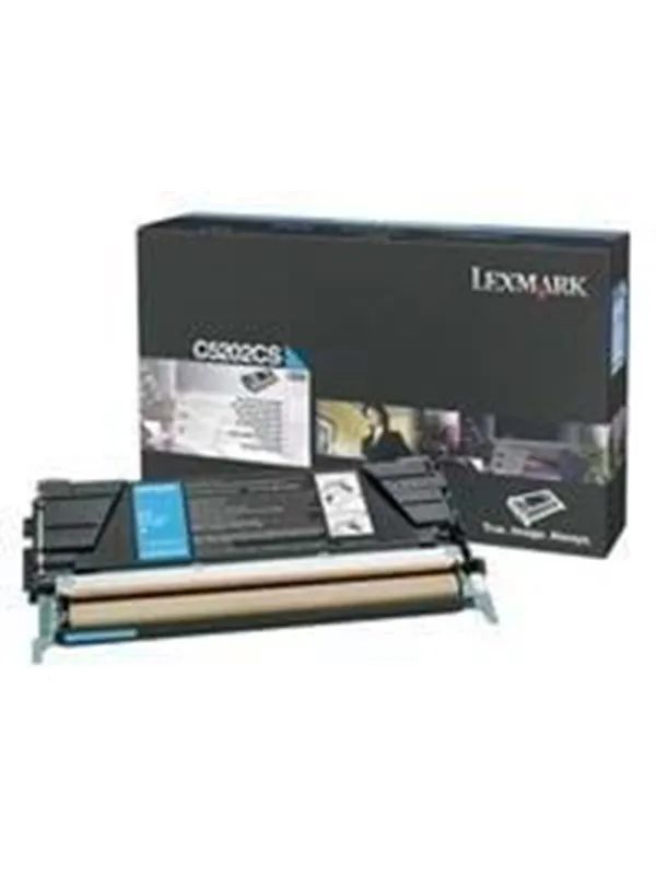 Lexmark C5202CS Toner - Laser toner Cyan