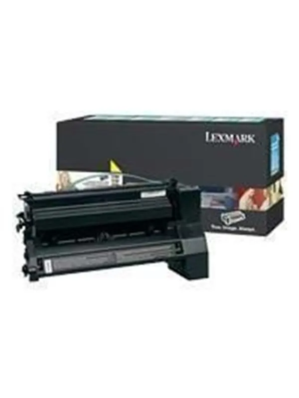 Lexmark C782X1YG Toner Yellow - Laser toner Yellow