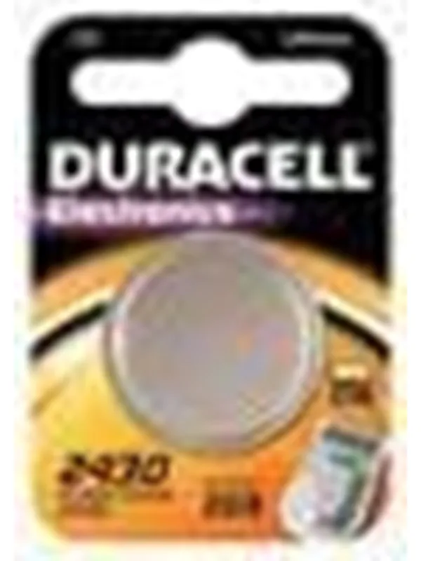 DURACELL 3V Lithium Cell Battery CR2430