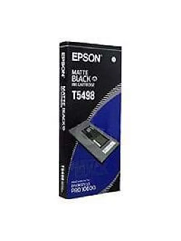 Epson T5498 UltraChrome Matte Black - Blekkpatron Matt svart