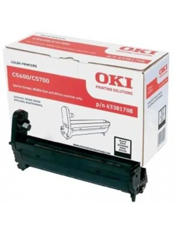 OKI 43381708 / Black Drum Kit C5600 C5700