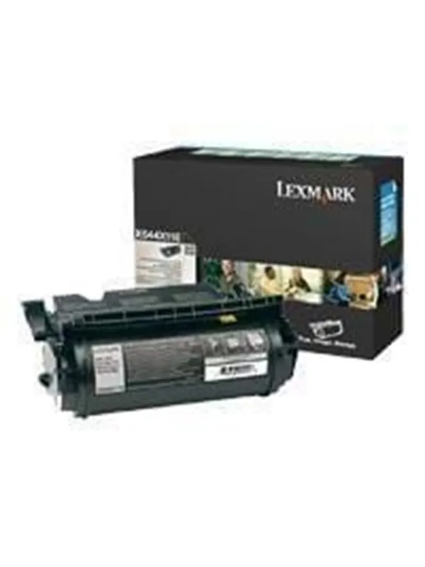Lexmark X644X11E Toner Black - Laser toner Svart