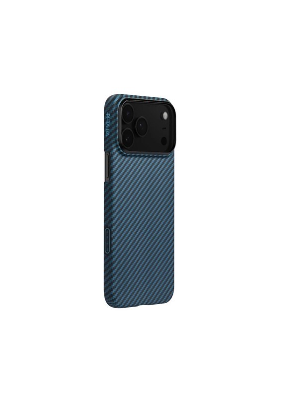 PITAKA Ultra-Slim Case - Black/Blue - iPhone 17 Pro Max