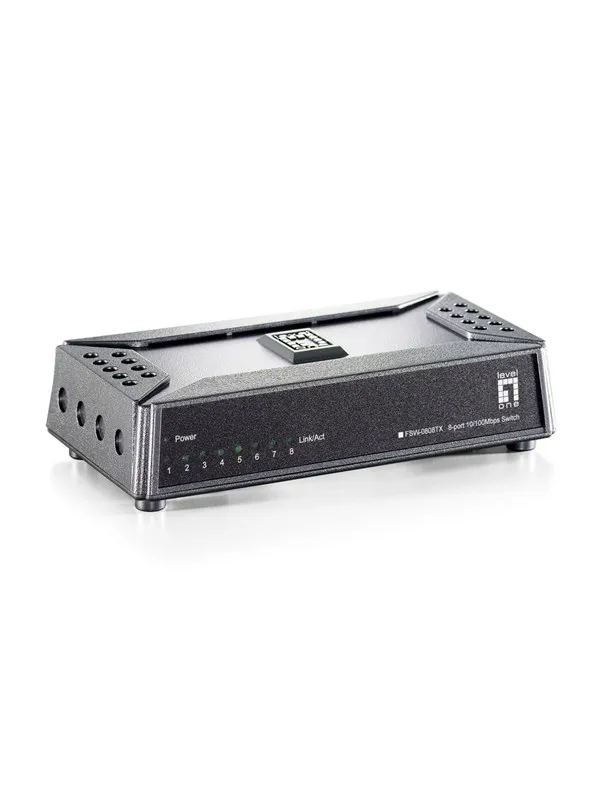 LevelOne SW PALM 10/100MB 8/P