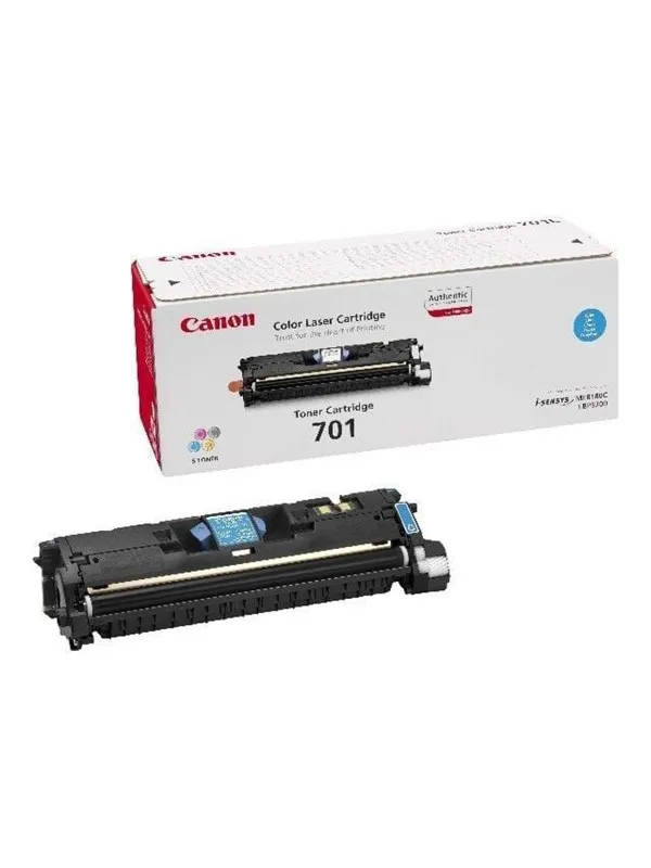 Canon CRG 701 Cyan - Laser toner Cyan