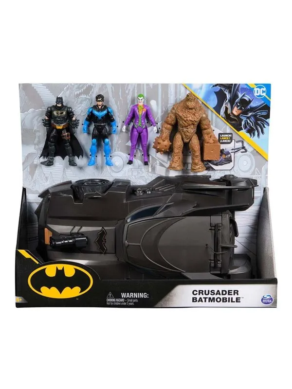 Batman Crusader Batmobile