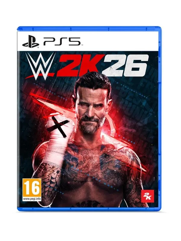 WWE 2K26 - Sony PlayStation 5 - Kamp