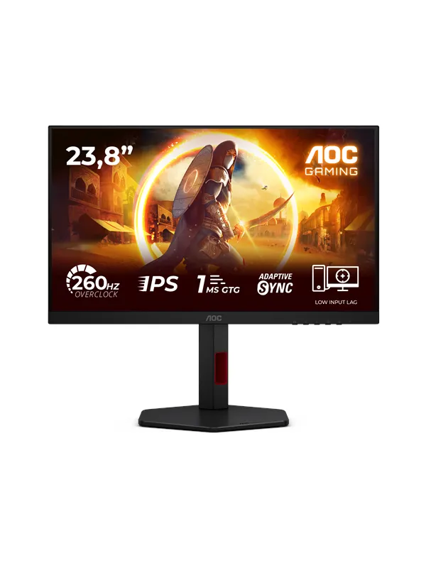 AOC 24G4ZR - 1920x1080 (FHD) - 260Hz - IPS