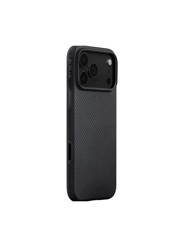 PITAKA Aramid UltraGuard Case - Black/Grey - iPhone 17 Pro Max