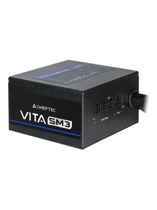 Chieftec VITA SM3 BPX-850-C - power supply - 850 Watt Strømforsyning (PSU) - 850 Watt - 120 mm - ATX - 80 Plus Bronze sertifisert