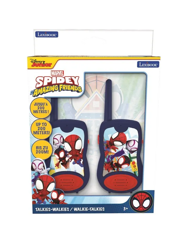 Spider-Man Walkie Talkies Spidey and His Amazing Friends 200m