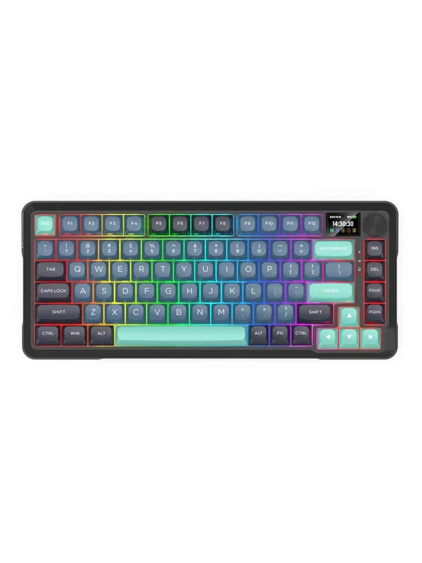 REDRAGON K724GBG-RGB-PRO Behemoth keyboard - Gamingtastatur - Engelsk (USA) - Svart