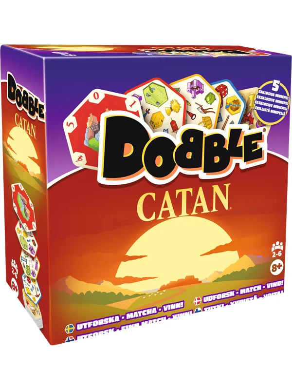 Dobble Catan ( Nordic)