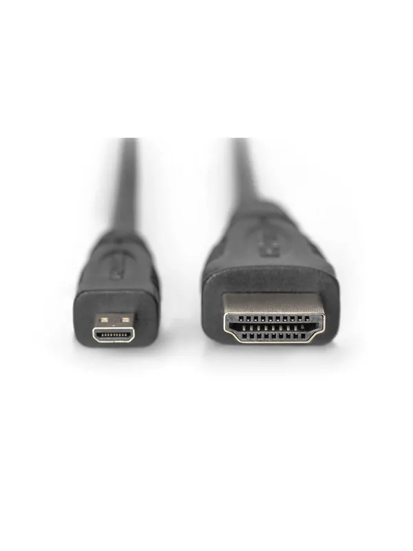 DIGITUS HDMI 1.4 to Micro-HDMI - 1m