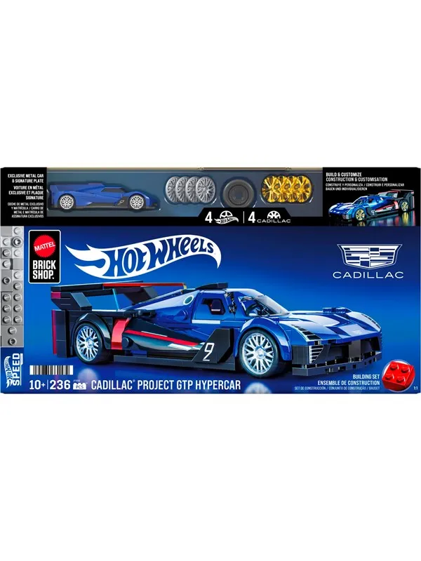 Hot Wheels Brick Shop Speed Series Cadillac GTP